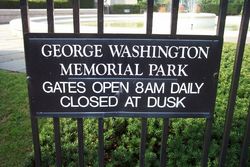 George Washington Memorial Park Cemetery
